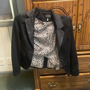 Studded Blazer